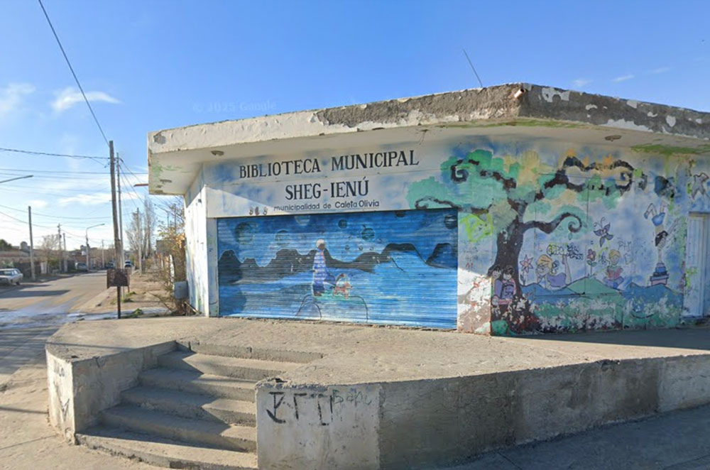 Biblioteca Municipal Sheg-Ienú