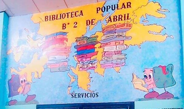 Biblioteca Popular Barrio 2 de Abril