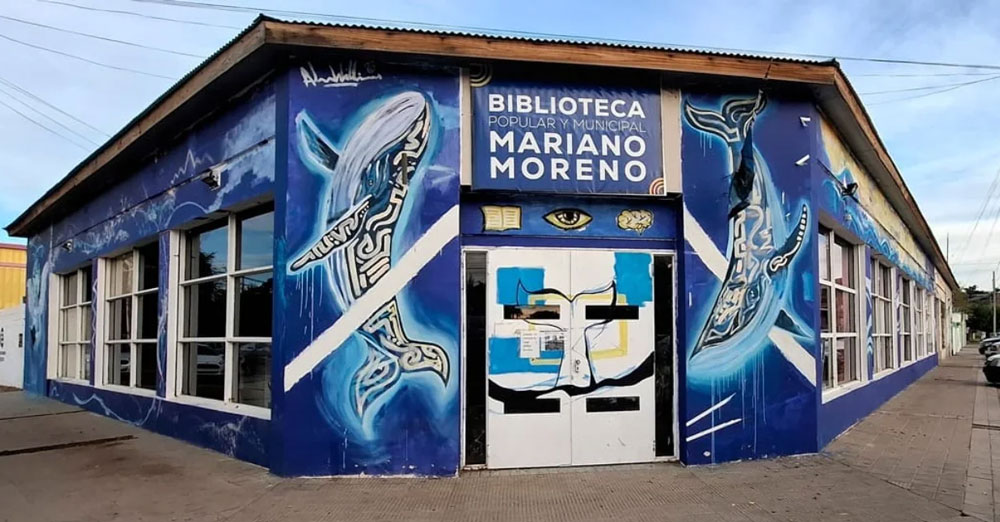 Biblioteca Popular y Municipal "Mariano Moreno"