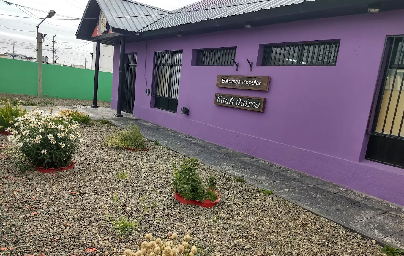 Biblioteca Popular Alberto "Kunfi" Quirós